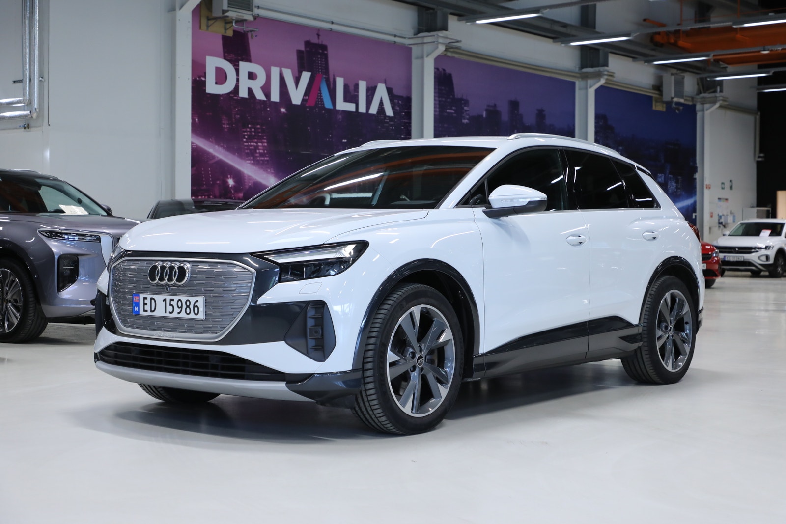 Brukt Audi Q4 E-Tron 