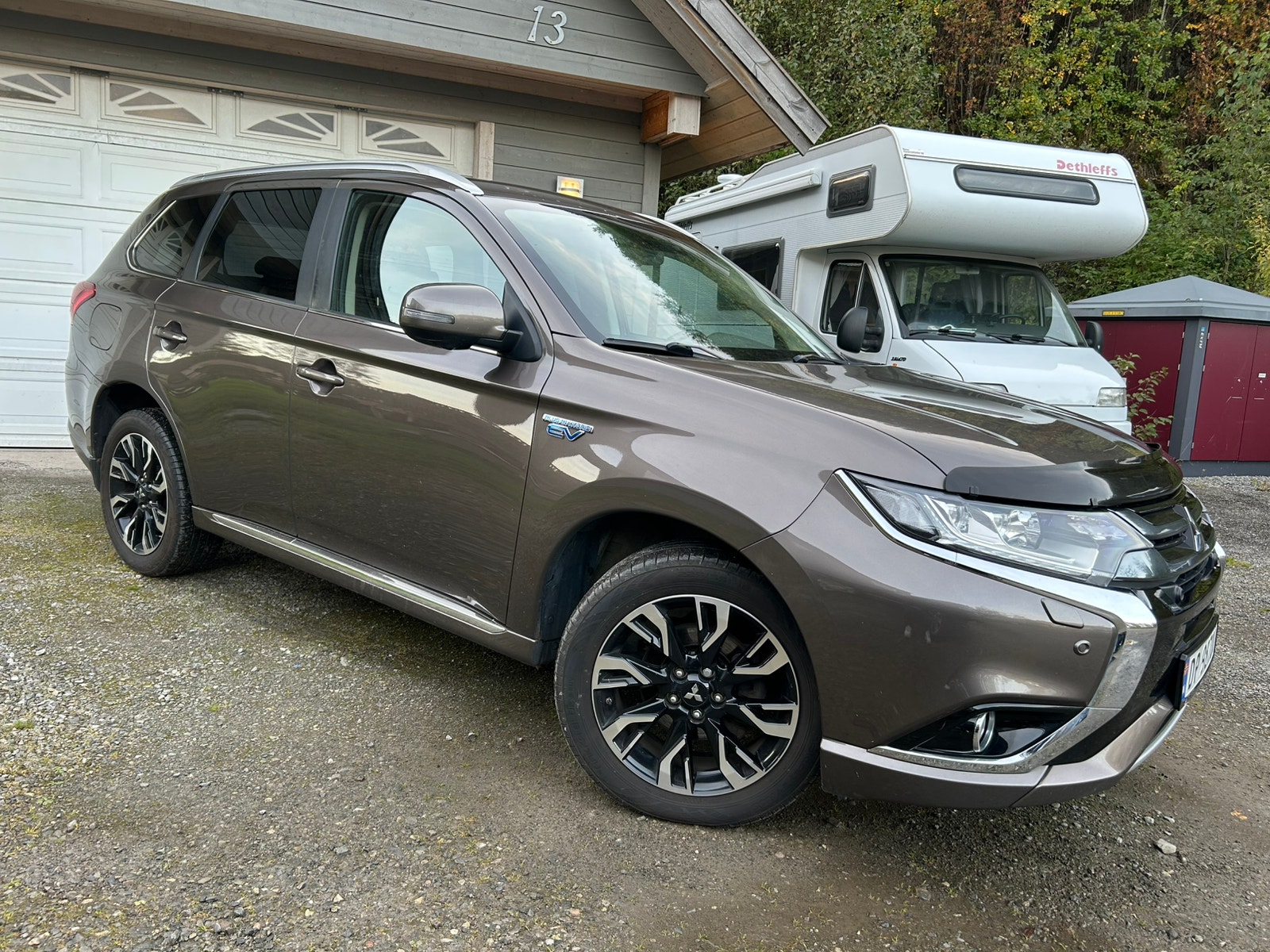 Brukt Mitsubishi Outlander 