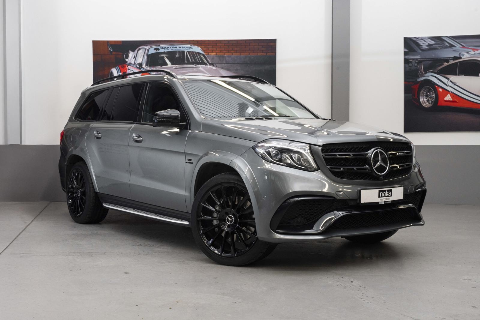 Brukt Mercedes Benz Gls-Class 
