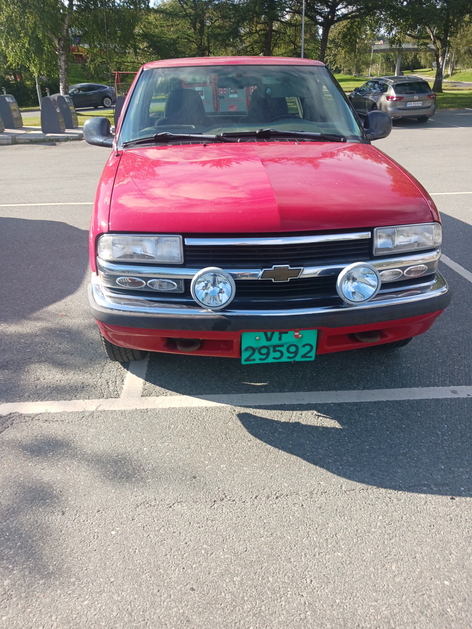 Brukt Chevrolet S-10 4.3
