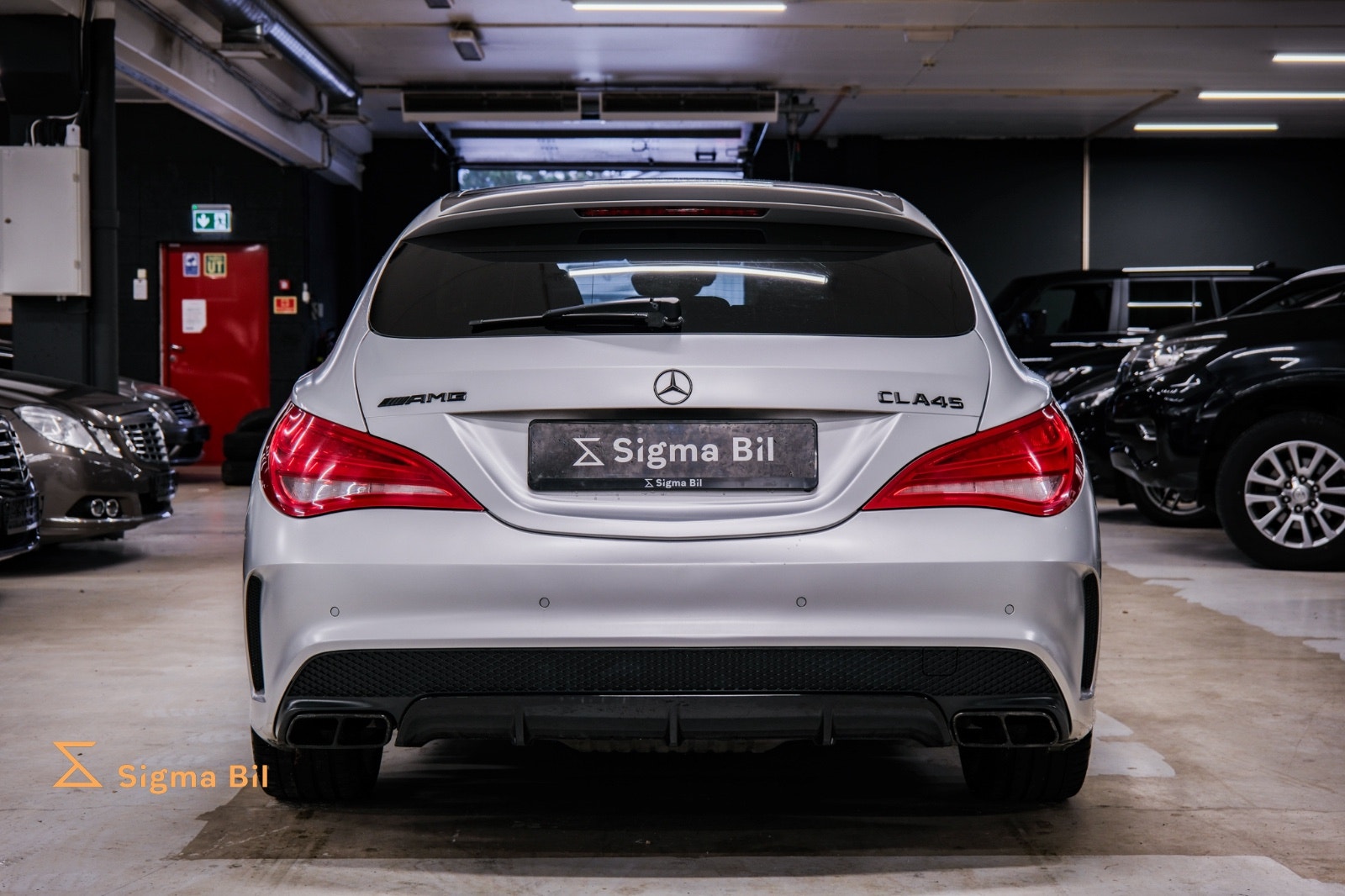 Bilde av Mercedes-Benz CLA