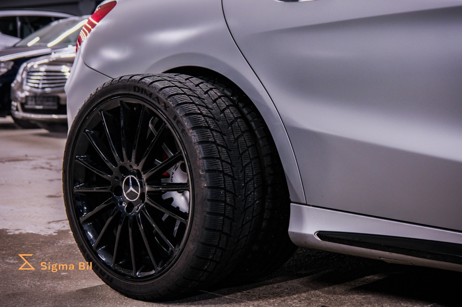 Bilde av Mercedes-Benz CLA