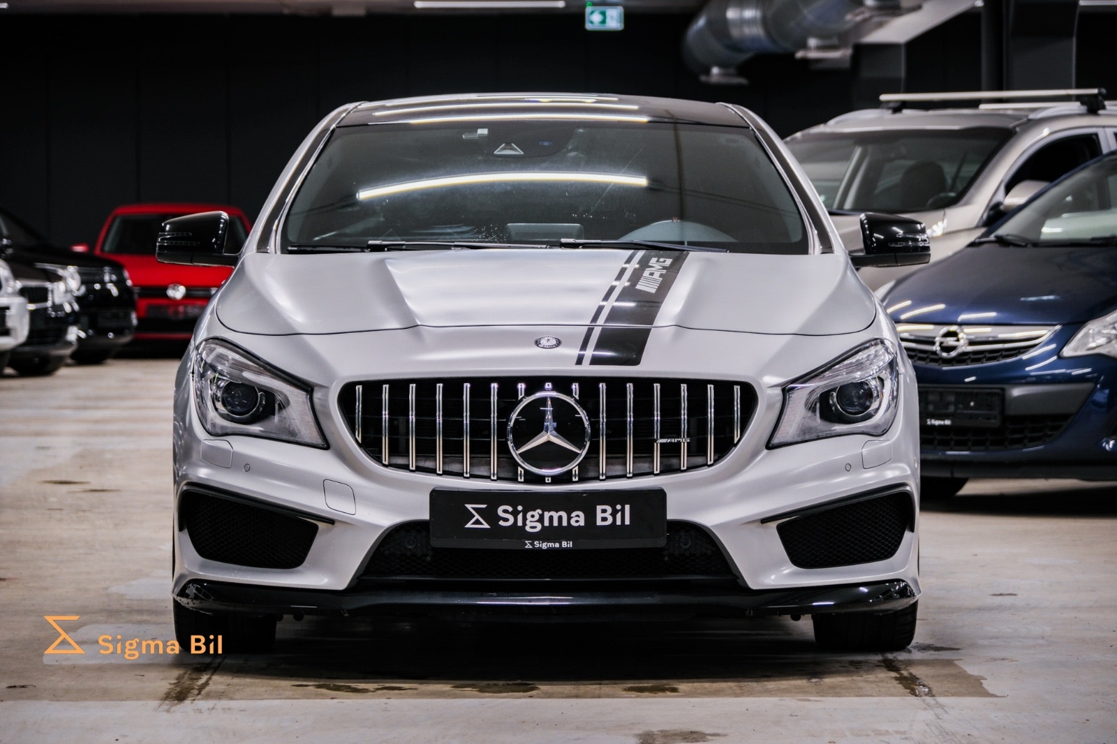 Bilde av Mercedes-Benz CLA