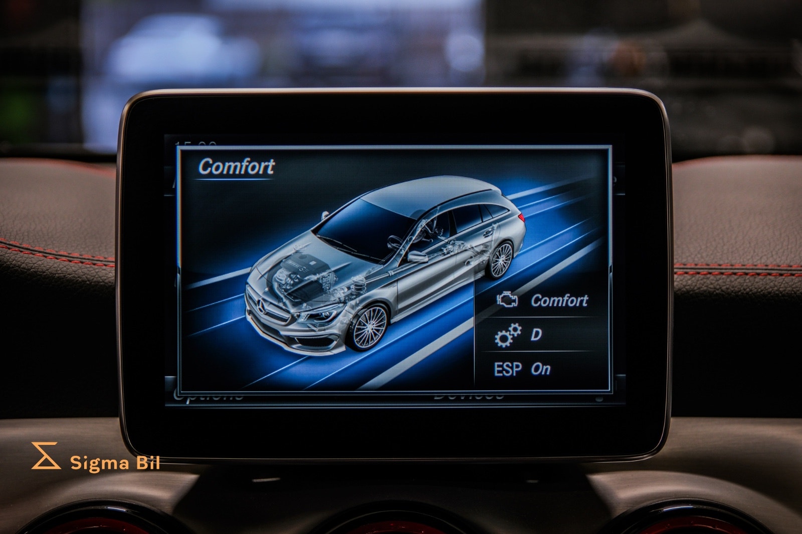 Bilde av Mercedes-Benz CLA