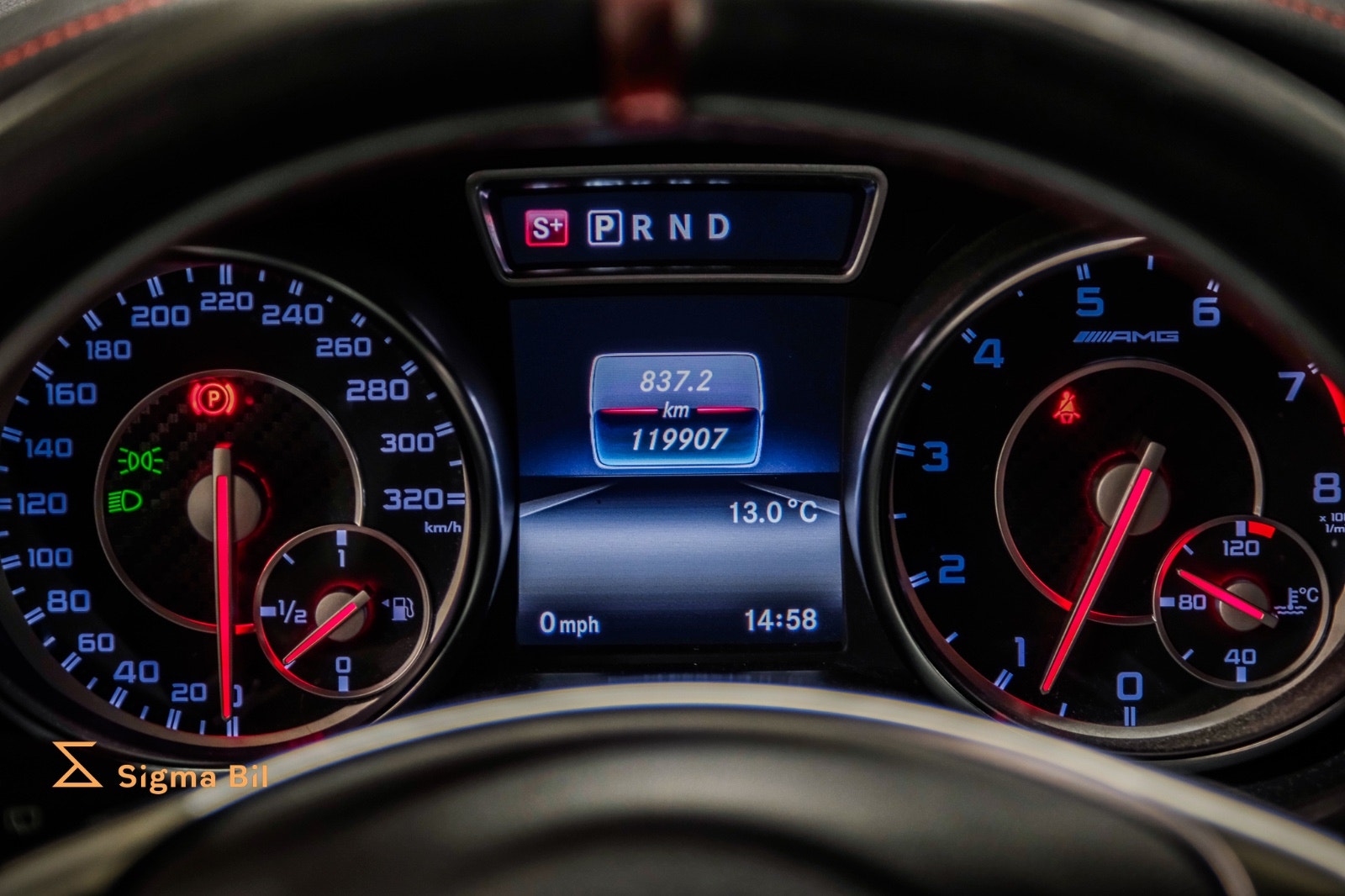 Bilde av Mercedes-Benz CLA