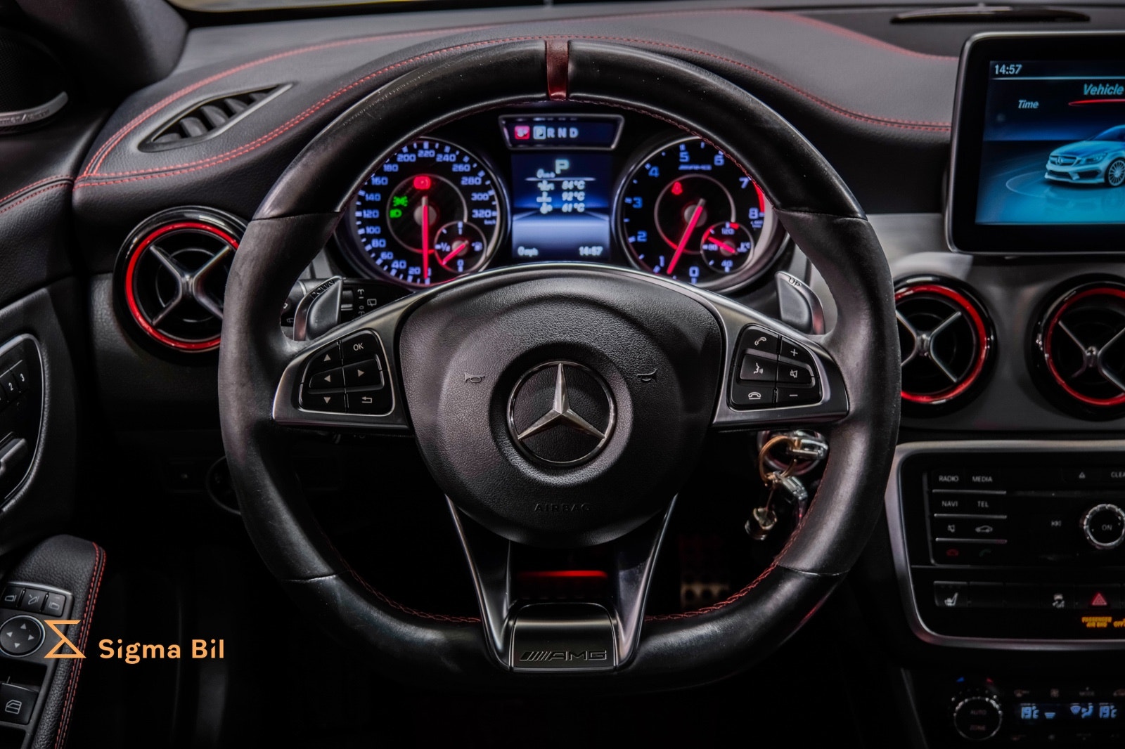 Bilde av Mercedes-Benz CLA