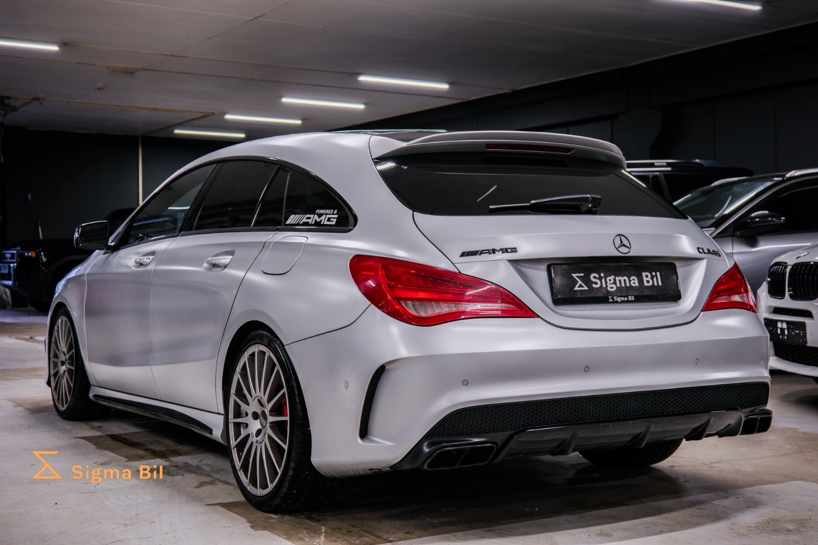 Bilde av Mercedes-Benz CLA
