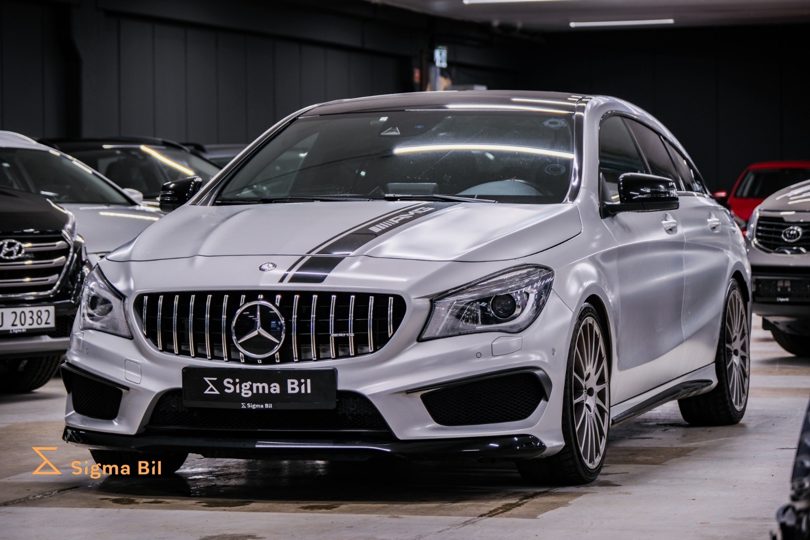 Bilde av Mercedes-Benz CLA