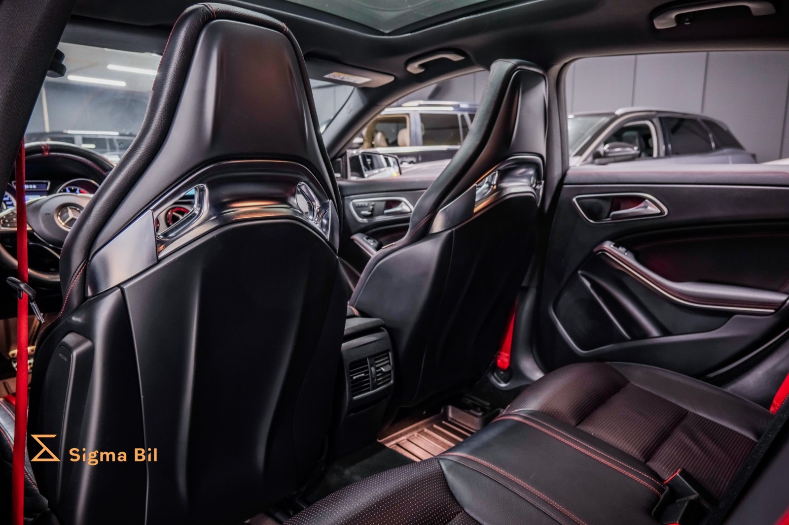 Bilde av Mercedes-Benz CLA