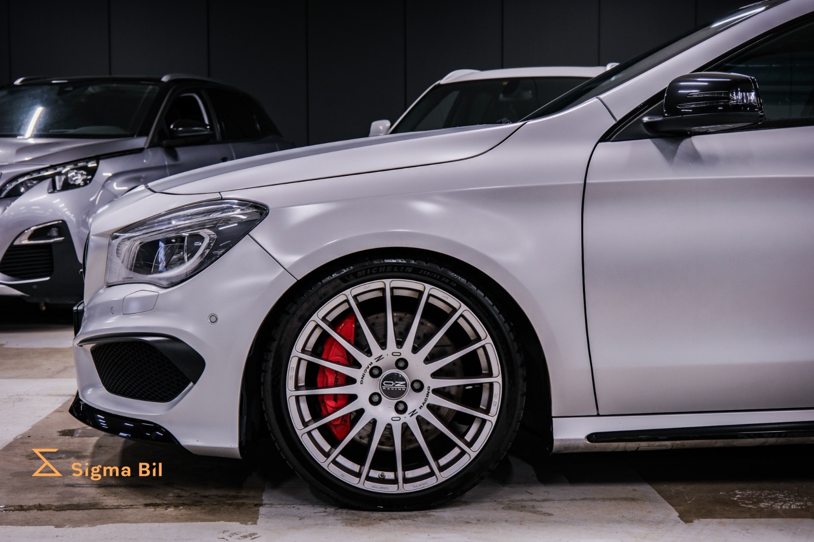 Bilde av Mercedes-Benz CLA