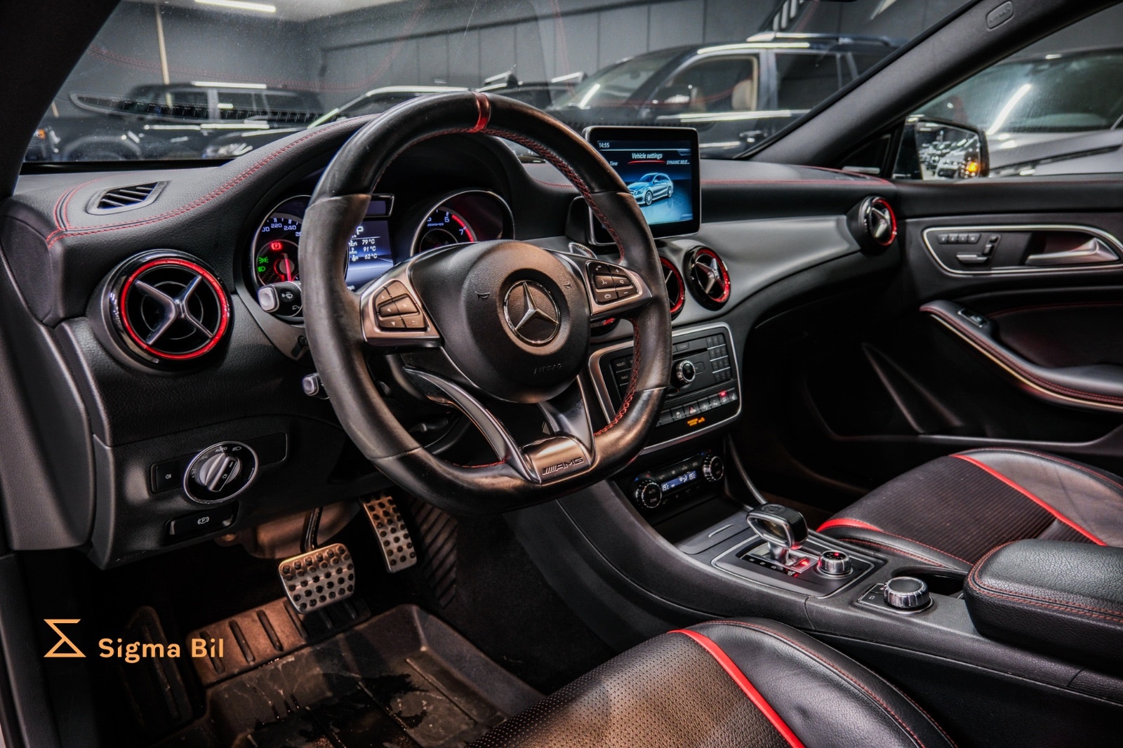 Bilde av Mercedes-Benz CLA