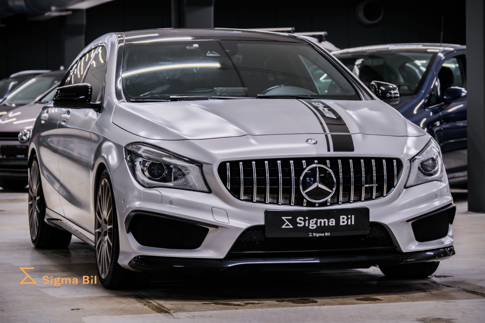 Bilde av Mercedes-Benz CLA