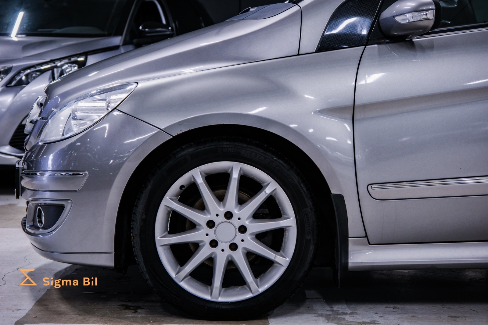 Bilde av Mercedes-Benz B-Klasse