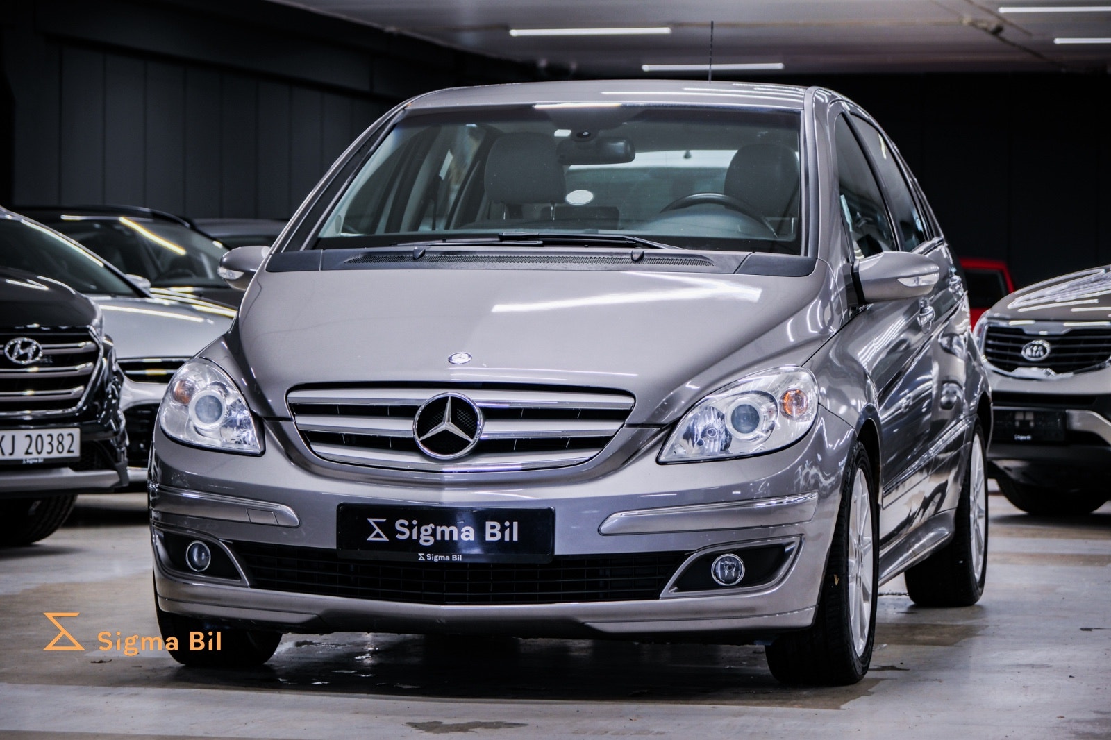 Bilde av Mercedes-Benz B-Klasse