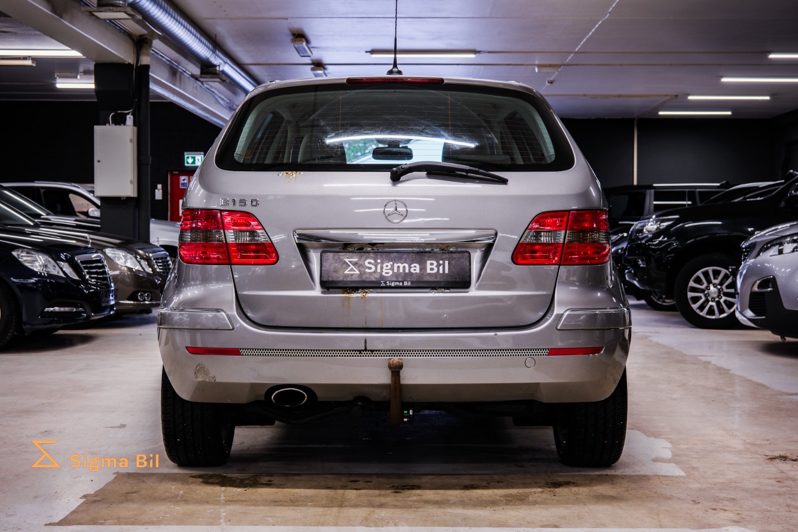 Bilde av Mercedes-Benz B-Klasse