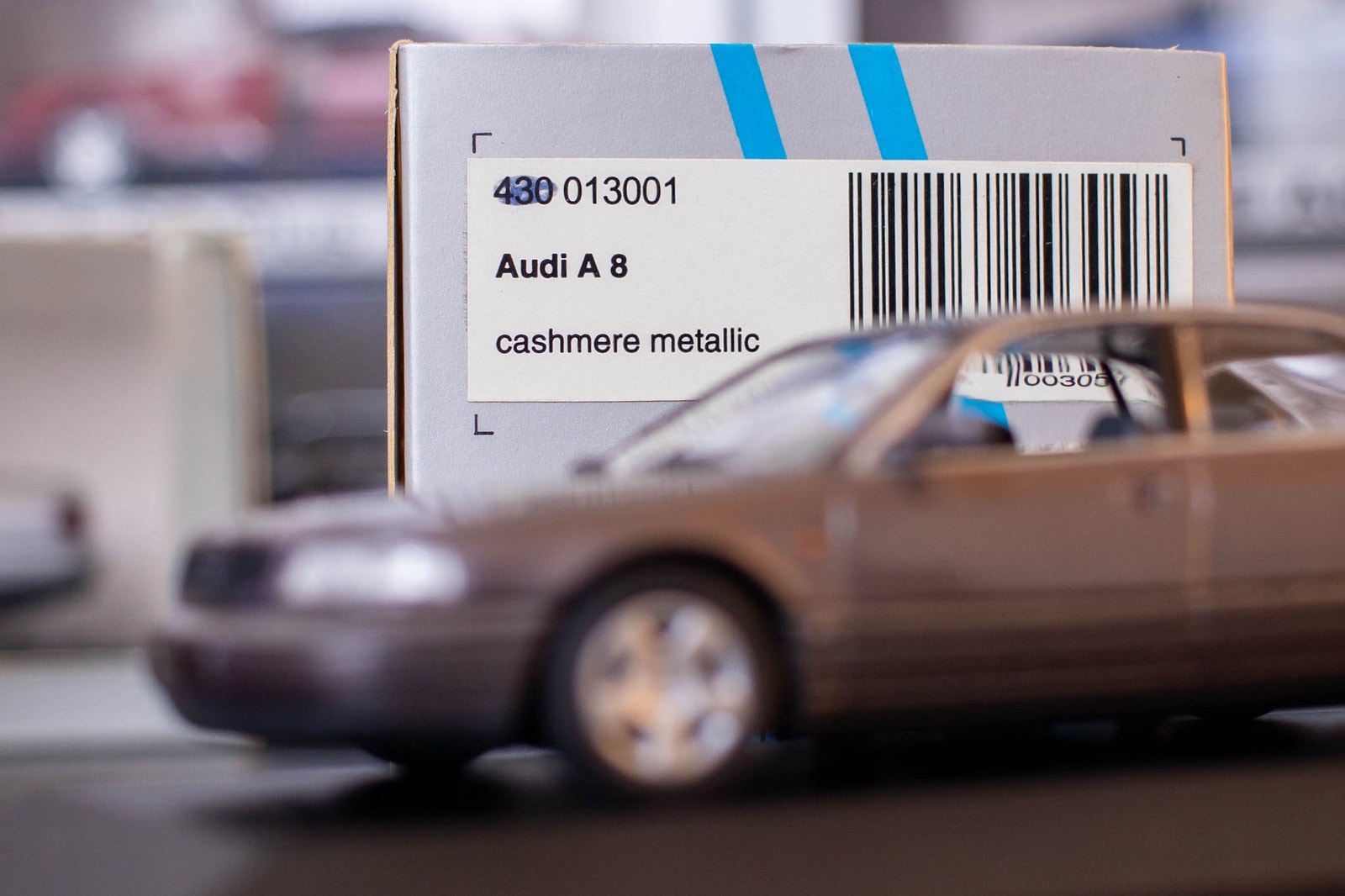 D2 Audi A8 Minichamps | FINN-torget