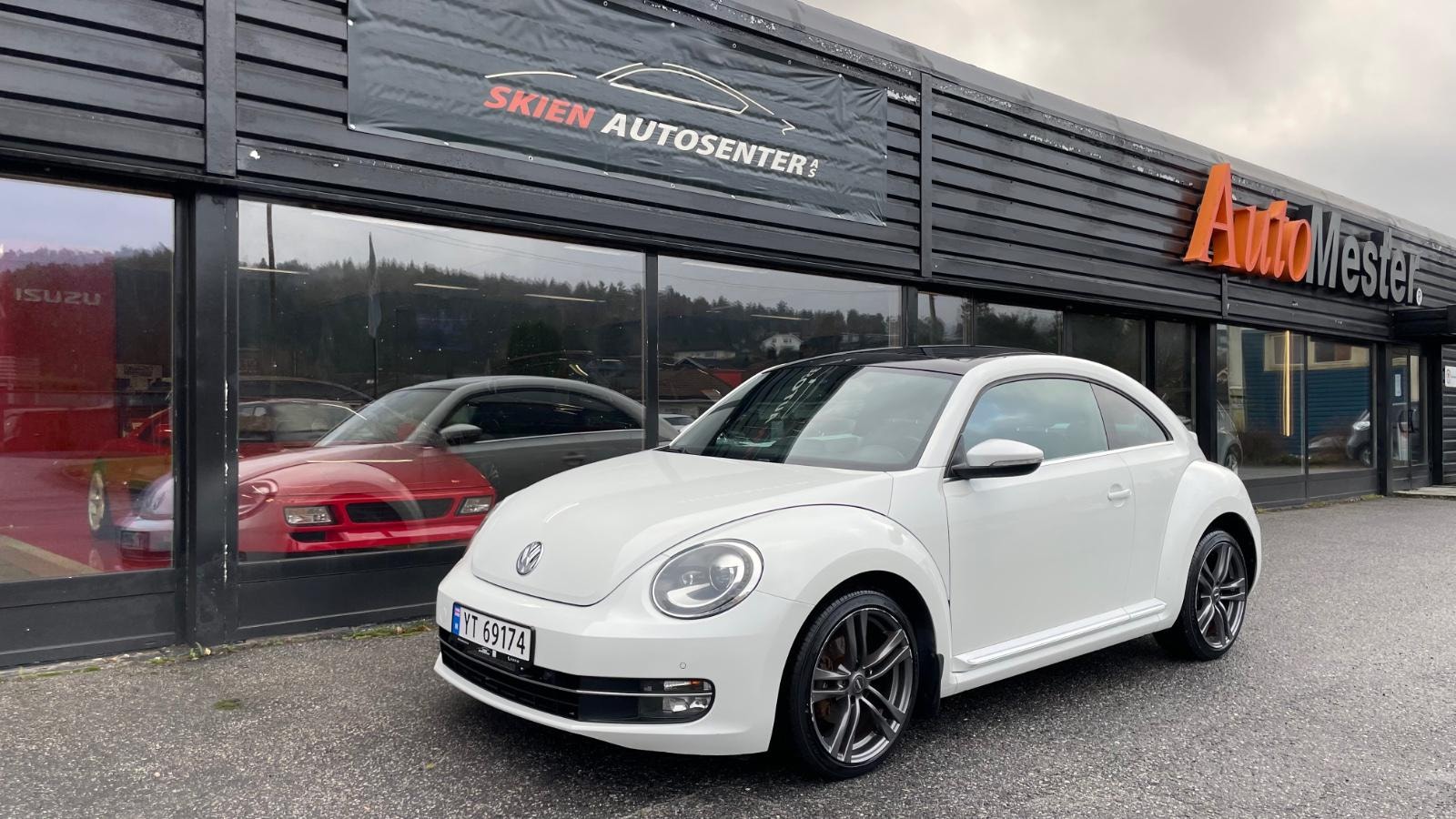 Brukt Volkswagen Beetle 1.2