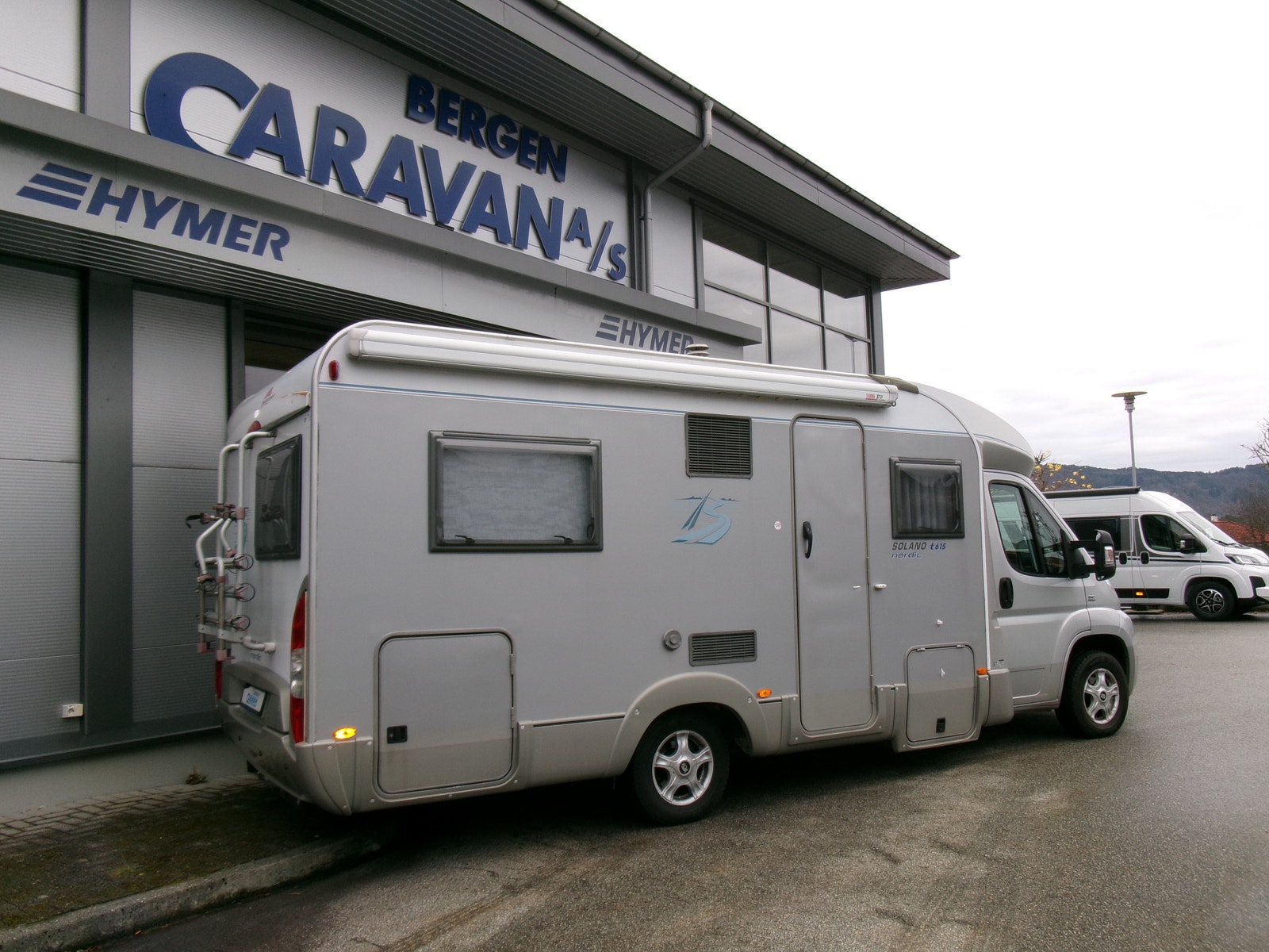 Bobil til salgs: Bürstner SOLANO T 615 130 MUL - 2007 - Delintegrert - 130  hk - 2,3 l | FINN.no