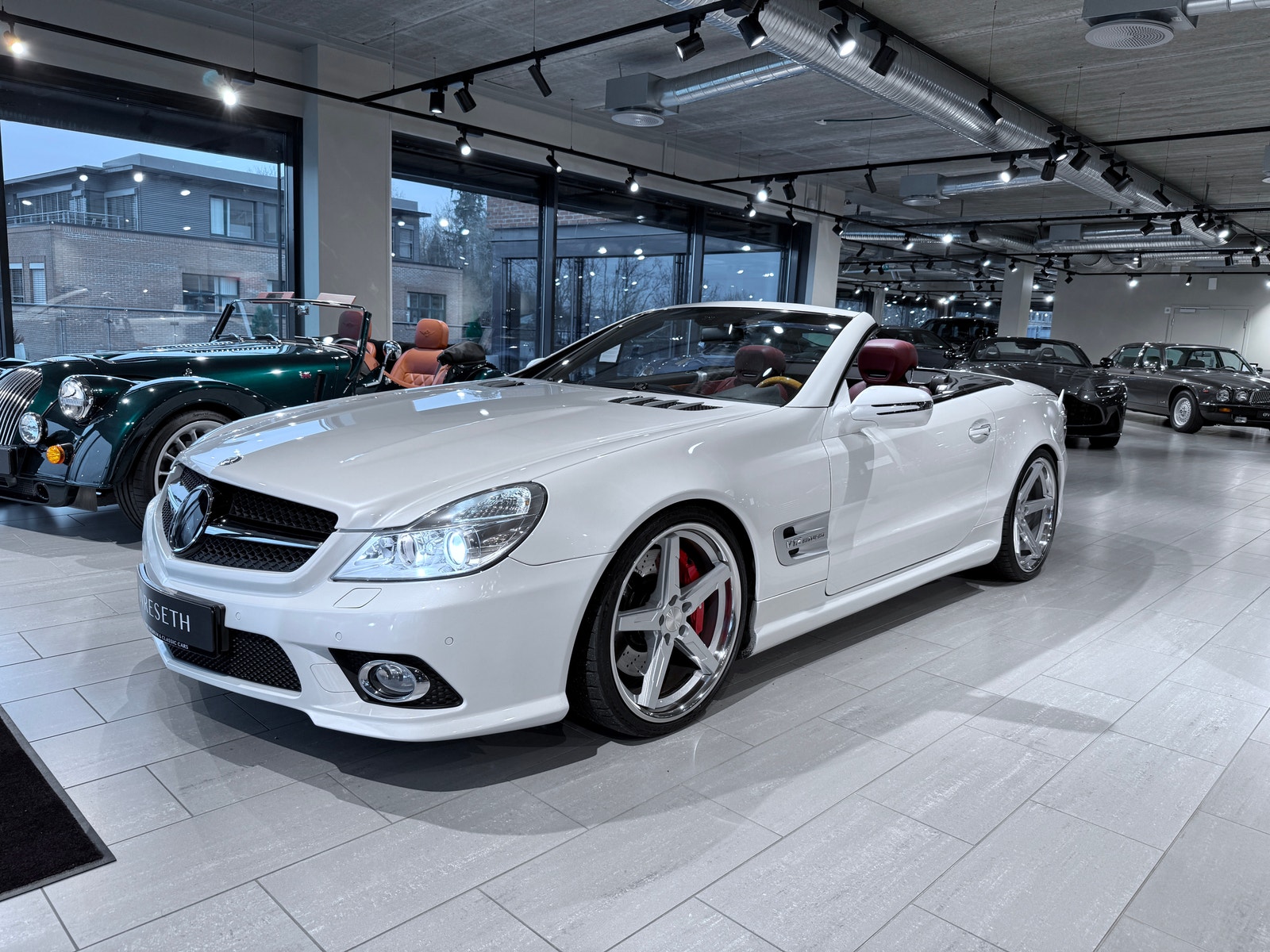 Brukt Mercedes Benz Sl-Class 