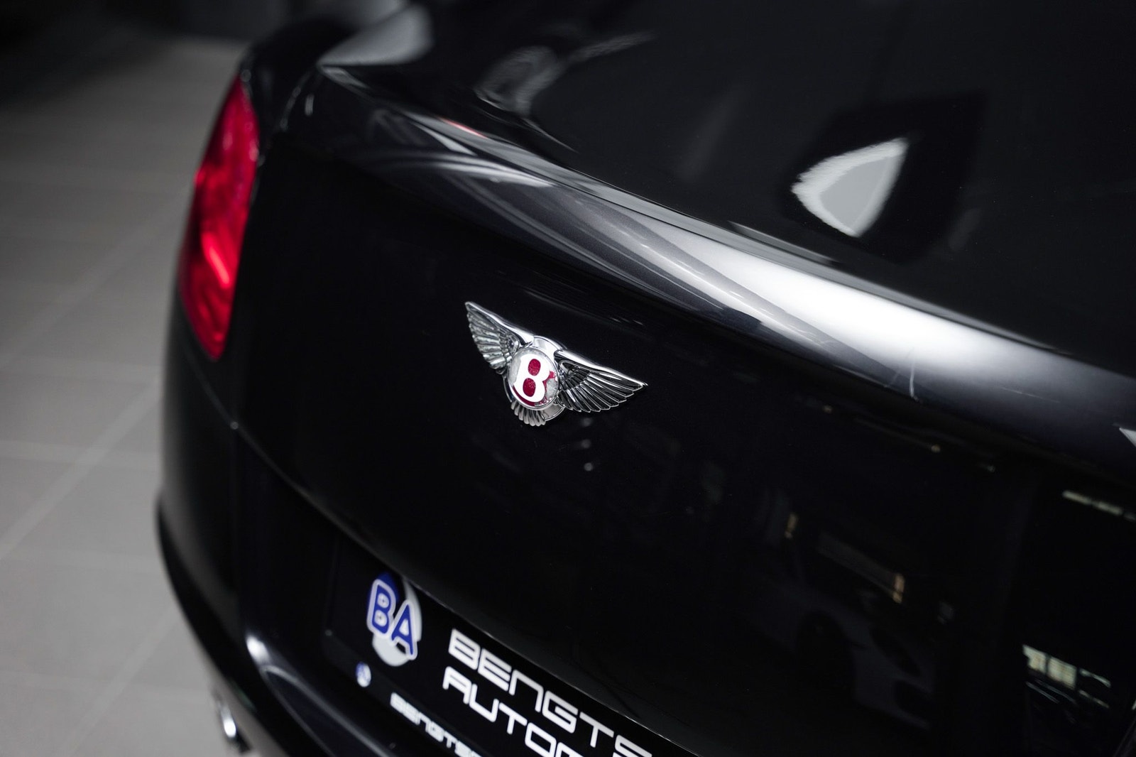 Hovedbilde av Bentley Continental GTC