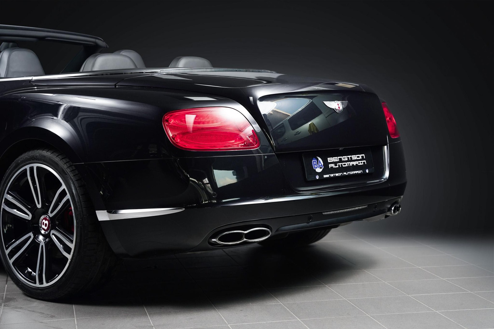 Hovedbilde av Bentley Continental GTC