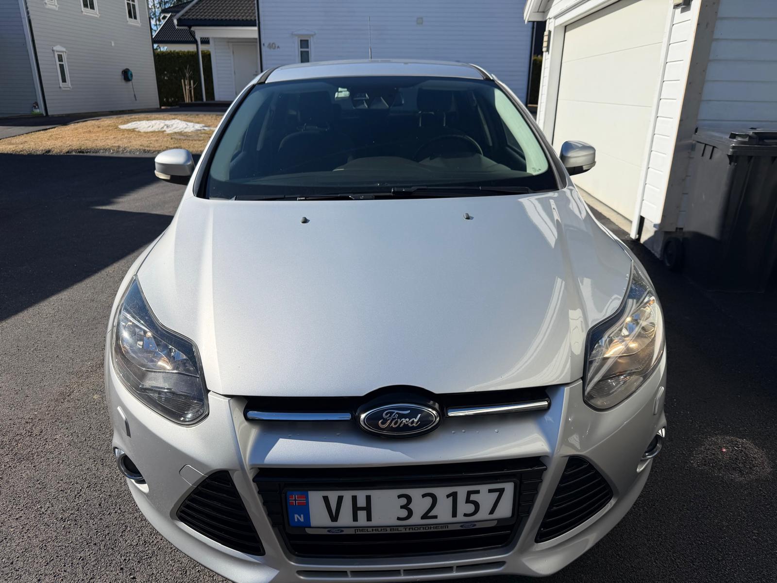 Brukt Ford Focus 1.6