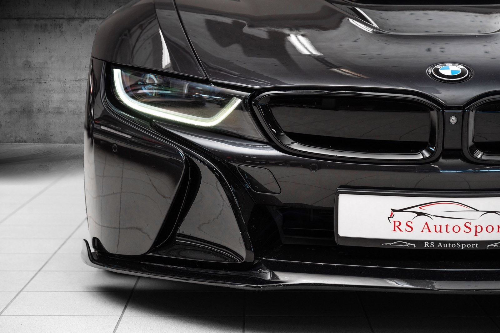 Hovedbilde av BMW i8