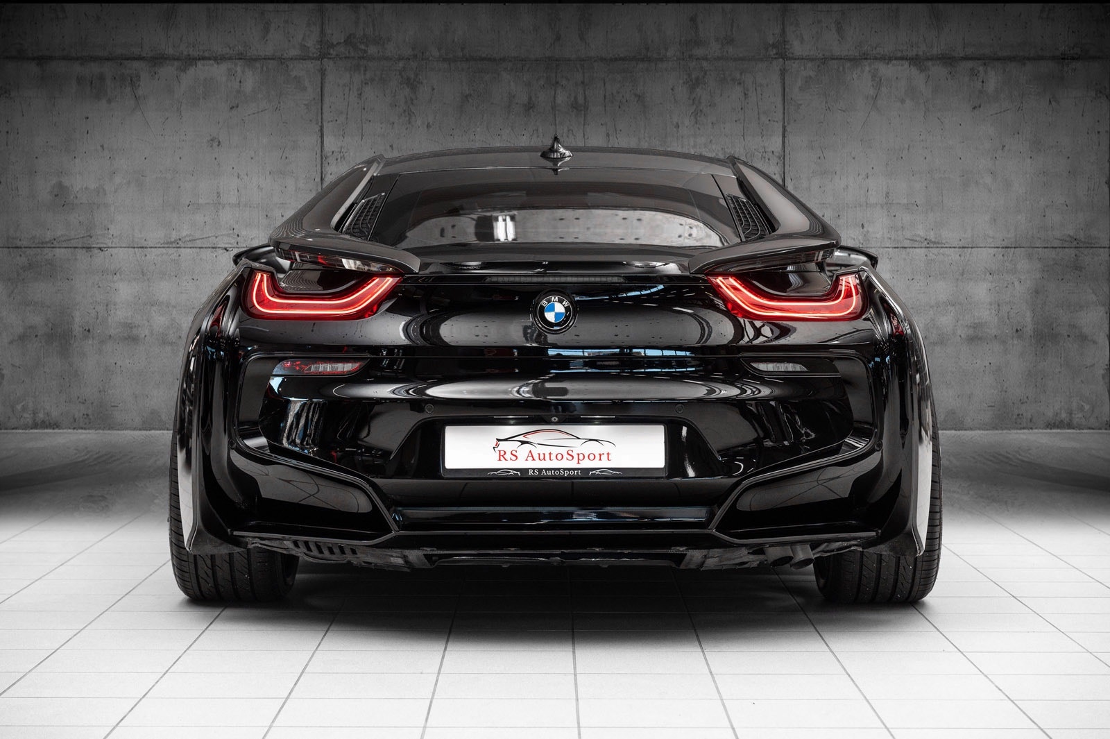 Hovedbilde av BMW i8