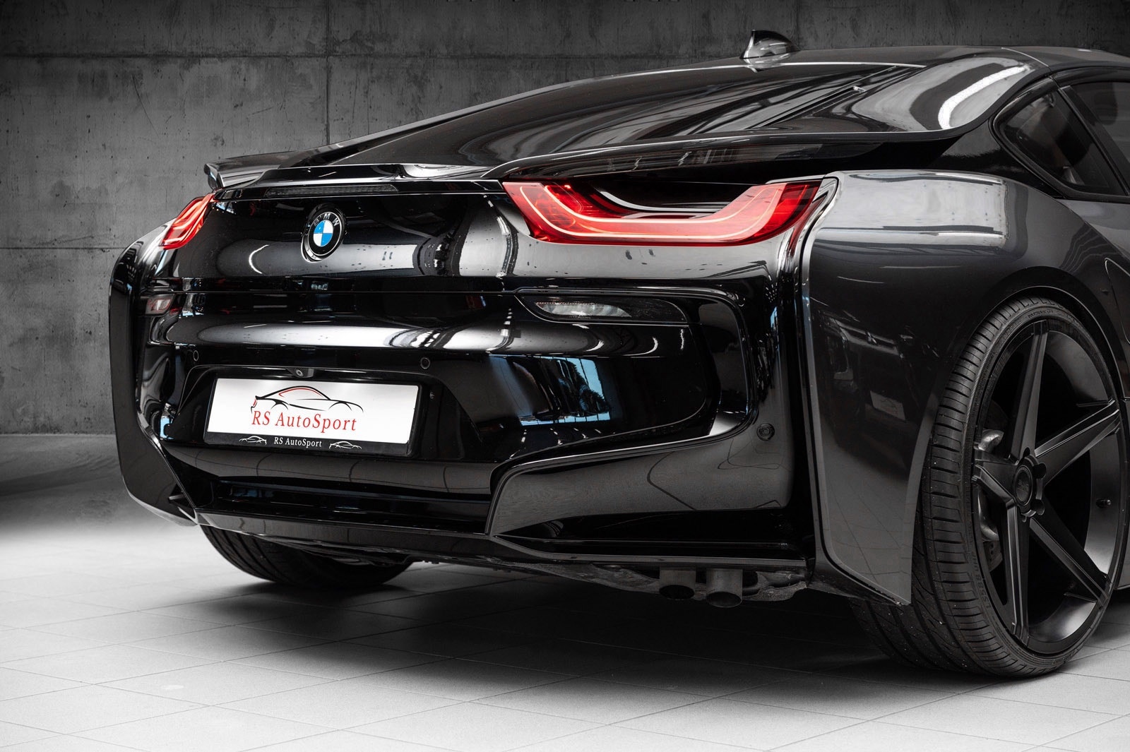 Hovedbilde av BMW i8