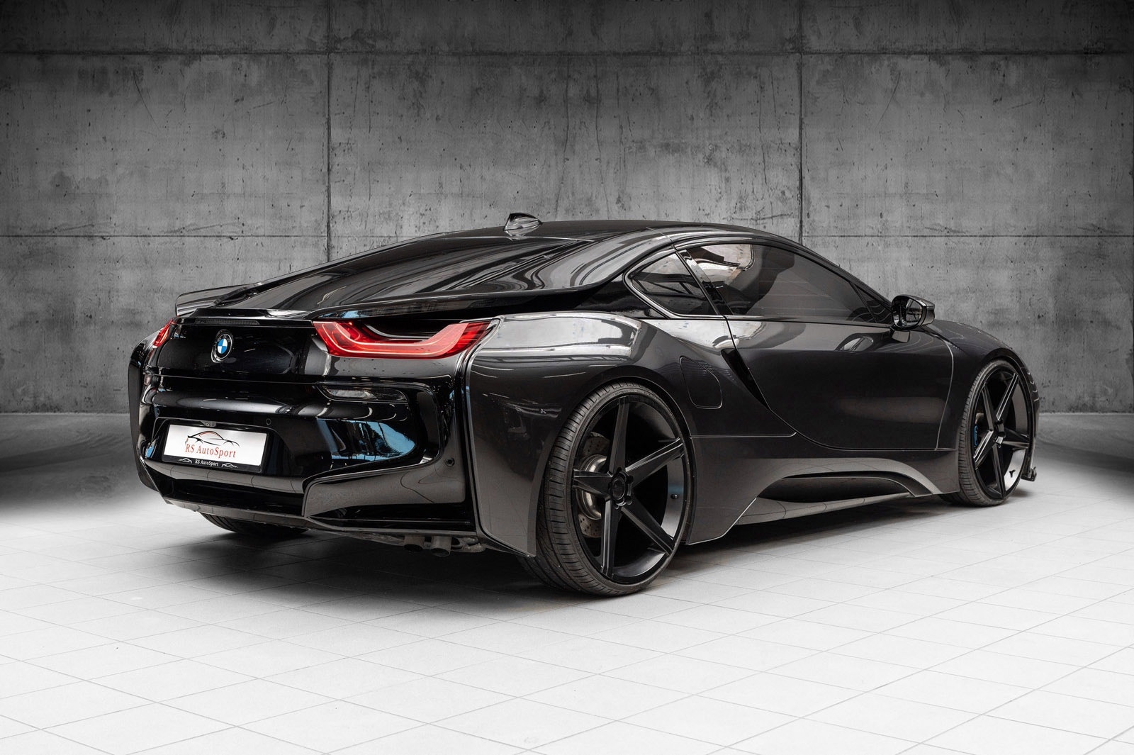 Hovedbilde av BMW i8