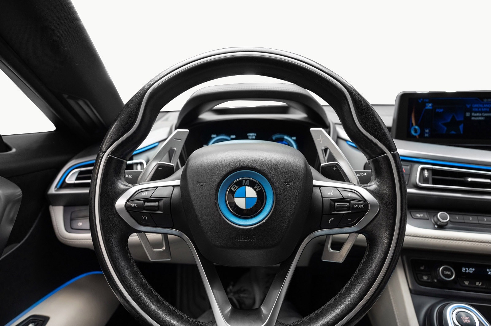 Hovedbilde av BMW i8