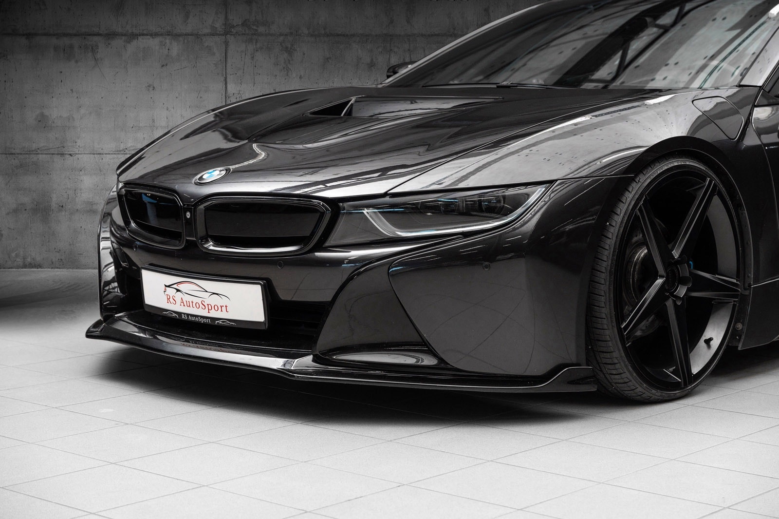 Hovedbilde av BMW i8