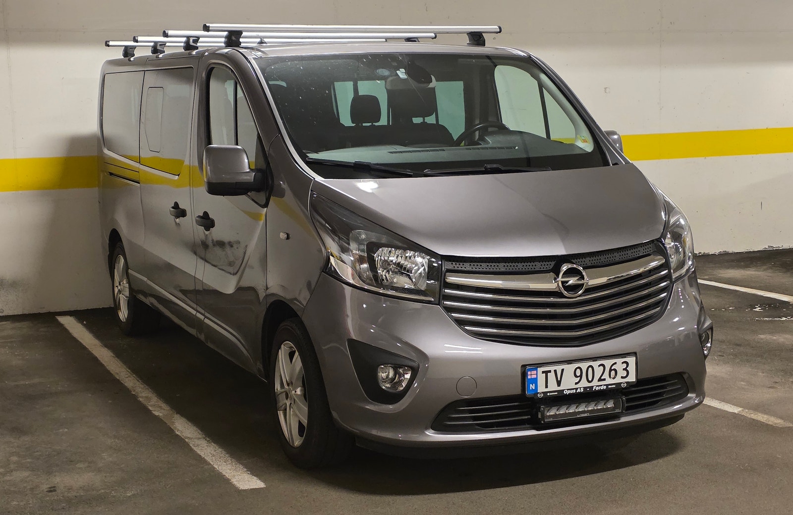 Brukt Opel Vivaro 