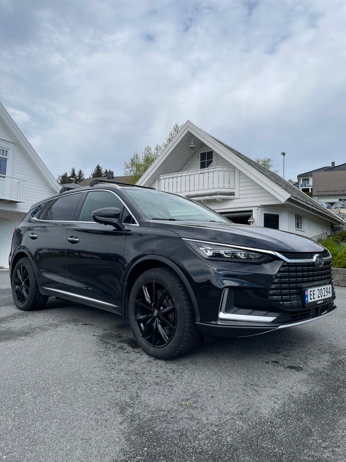 Brukt Byd Tang electro