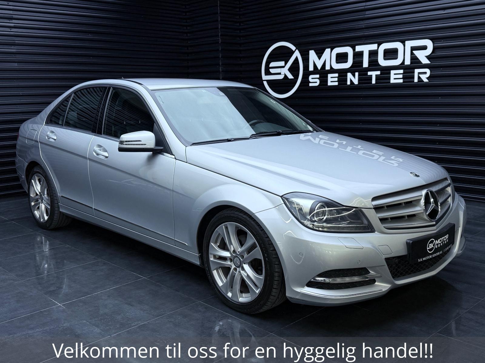 Hovedbilde av Mercedes-Benz C-Klasse