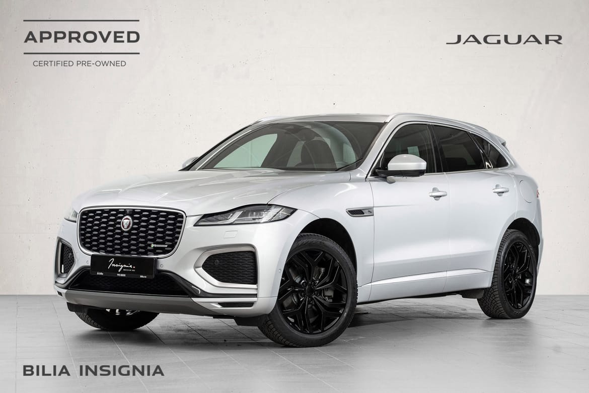 Elegant 2021 Jaguar F-Pace