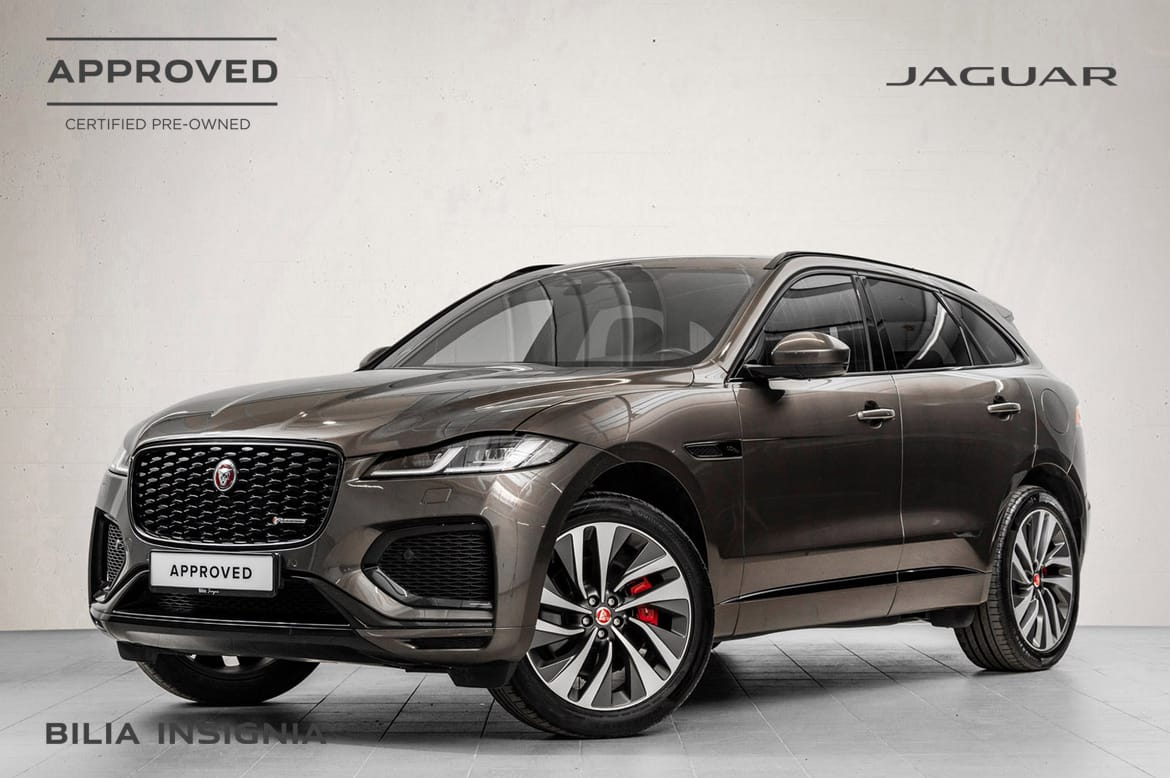 Nydelig 2022 Jaguar F-Pace