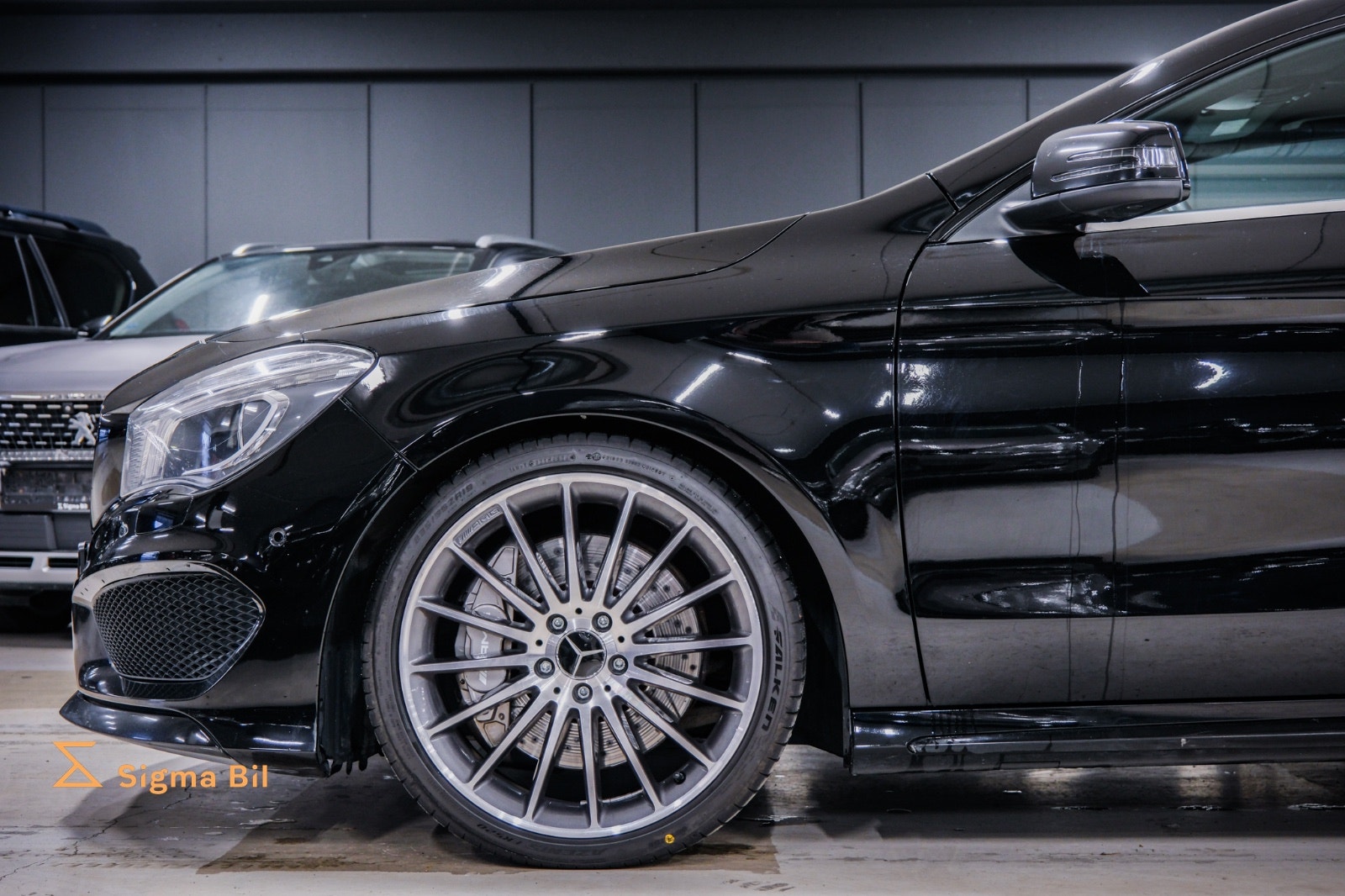 Bilde av Mercedes-Benz CLA