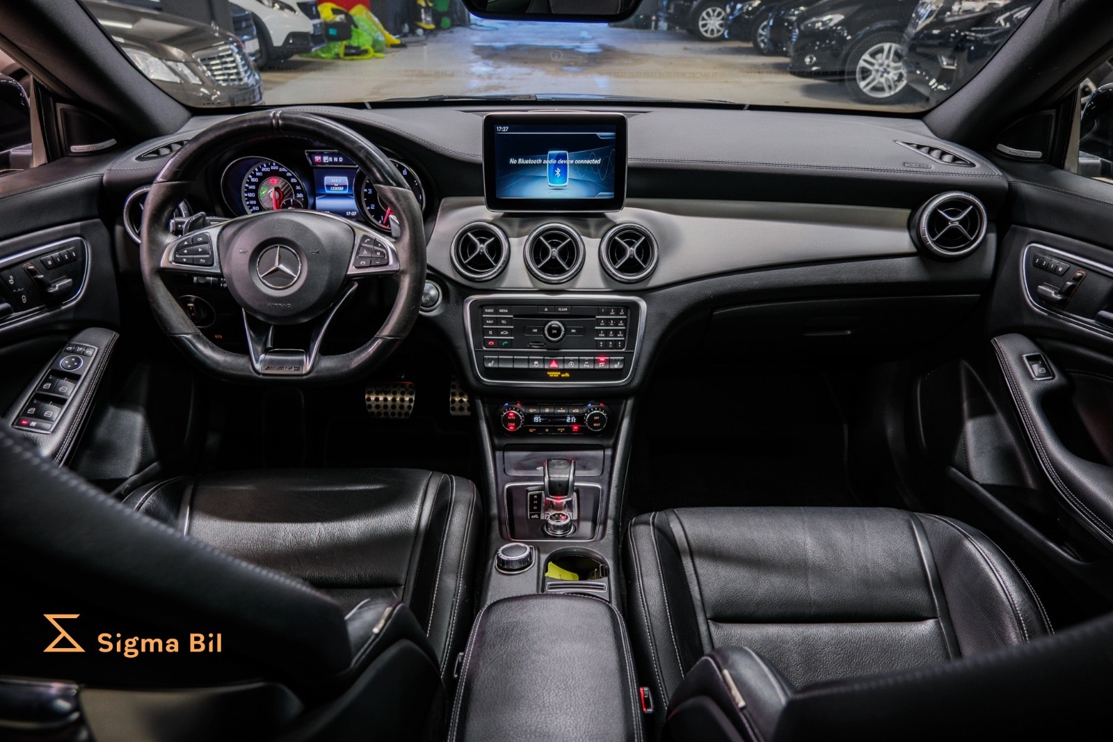 Bilde av Mercedes-Benz CLA