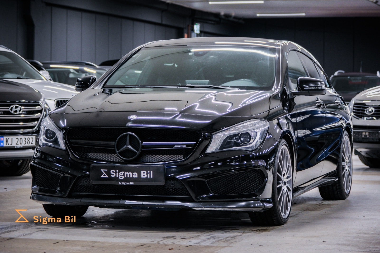 Bilde av Mercedes-Benz CLA