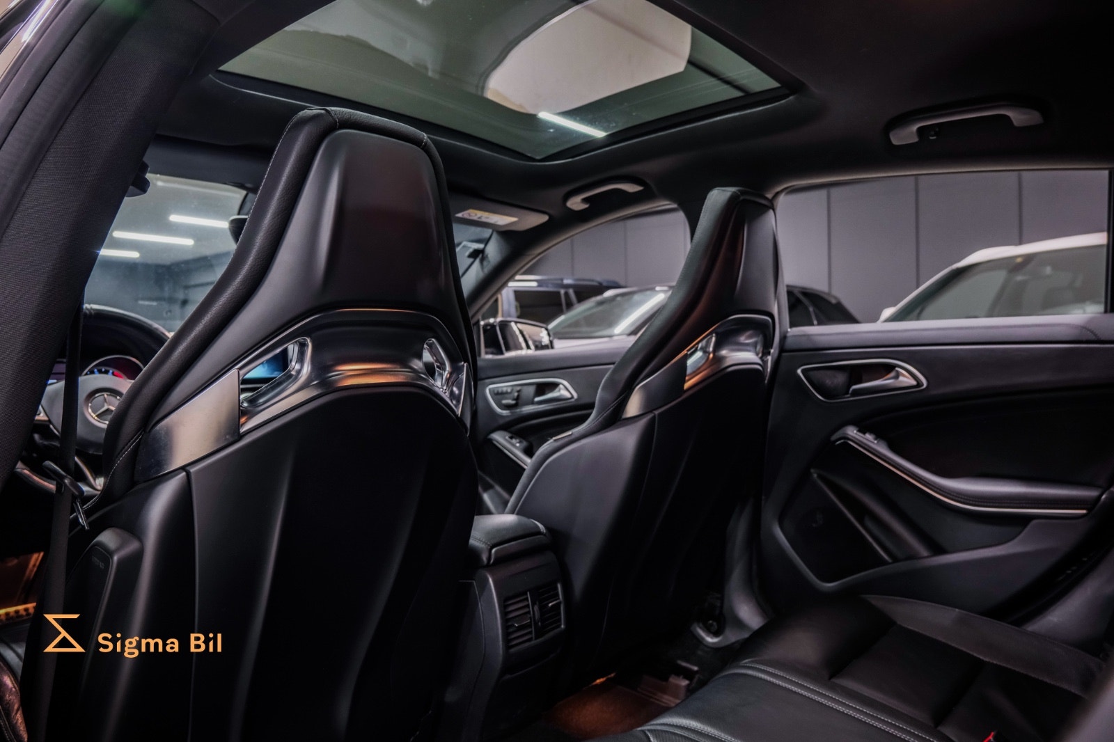 Bilde av Mercedes-Benz CLA