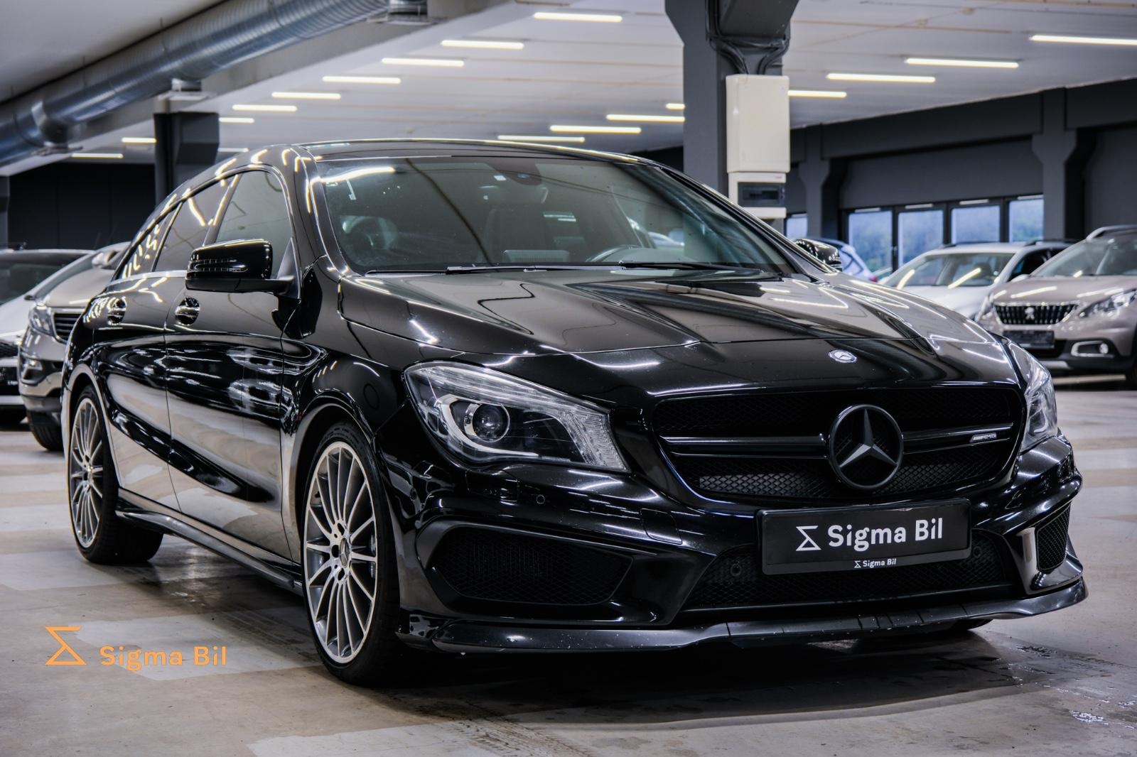 Bilde av Mercedes-Benz CLA