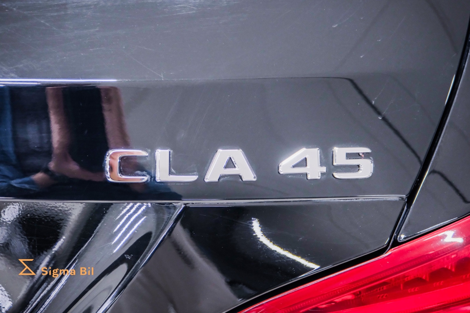 Bilde av Mercedes-Benz CLA