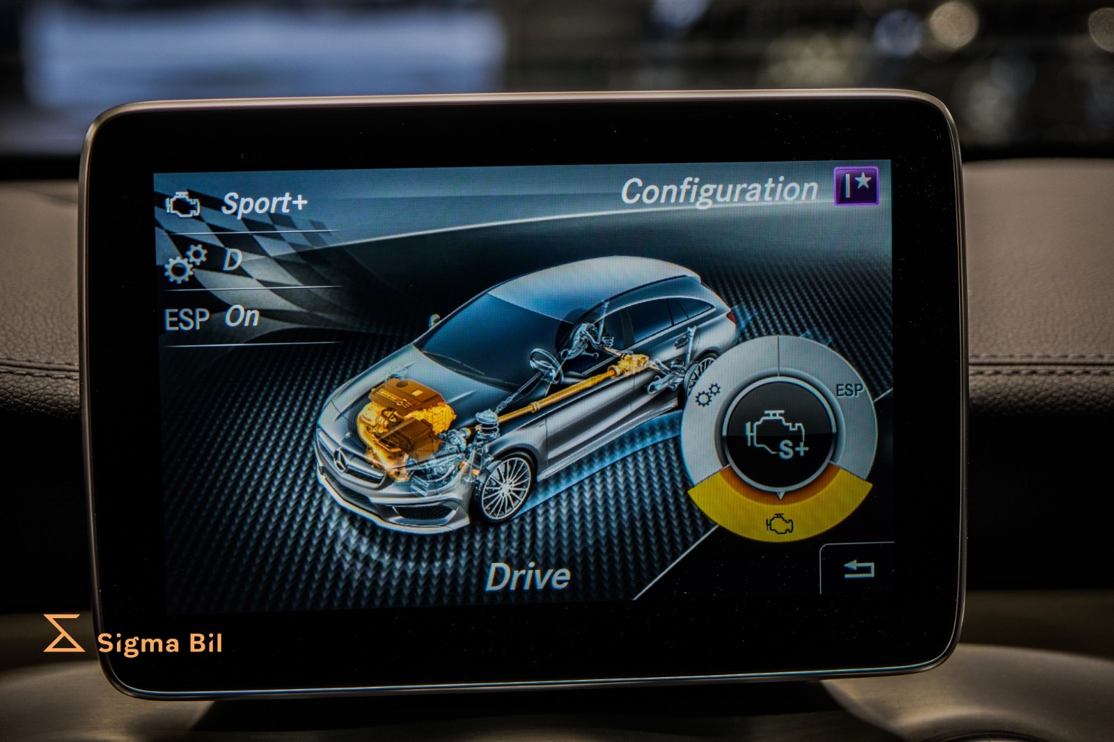 Bilde av Mercedes-Benz CLA