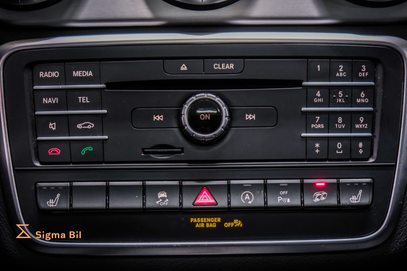 Bilde av Mercedes-Benz CLA