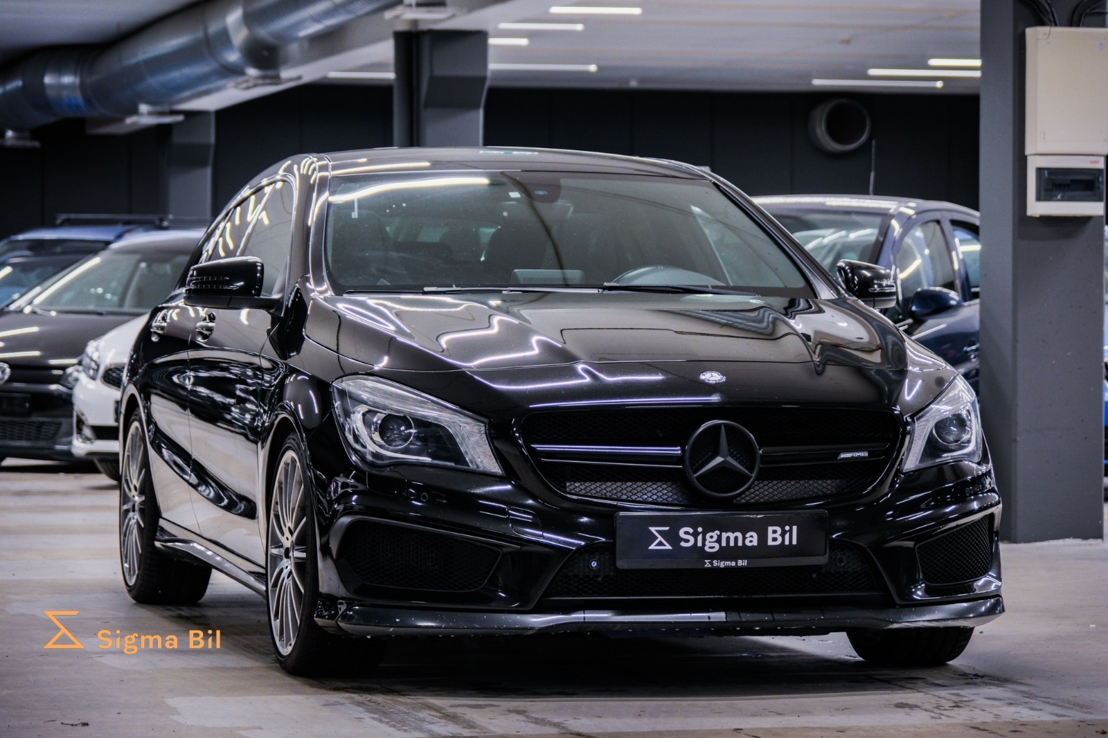 Bilde av Mercedes-Benz CLA