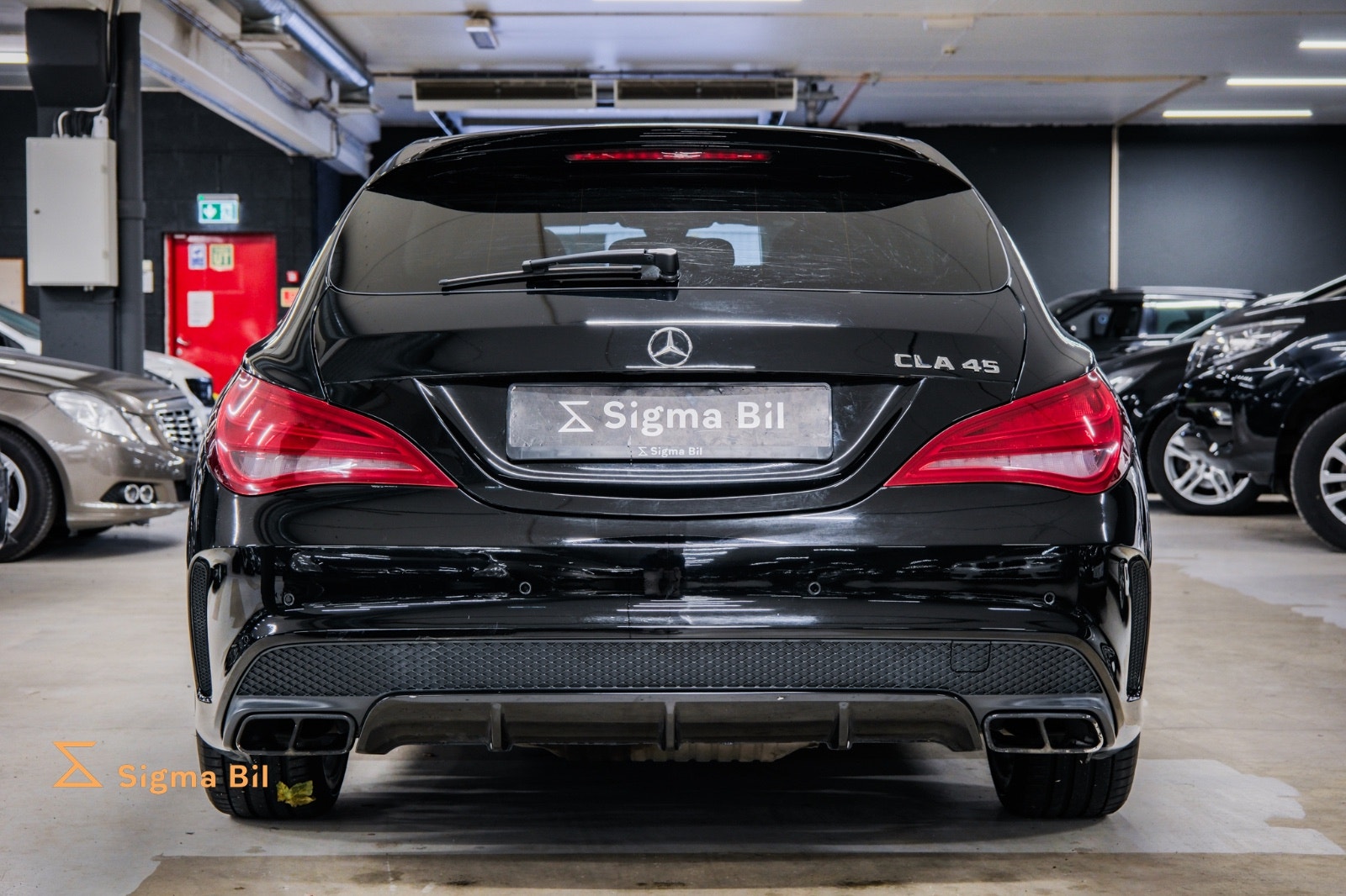 Bilde av Mercedes-Benz CLA
