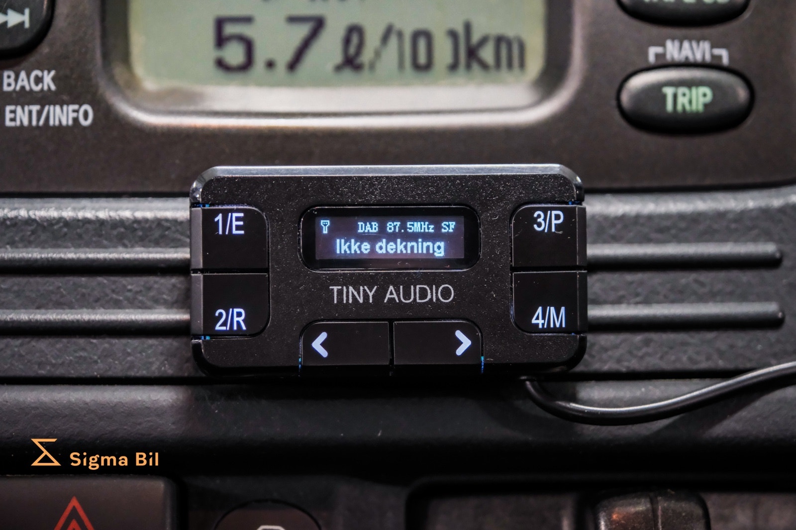 Bilde av Toyota Yaris Verso