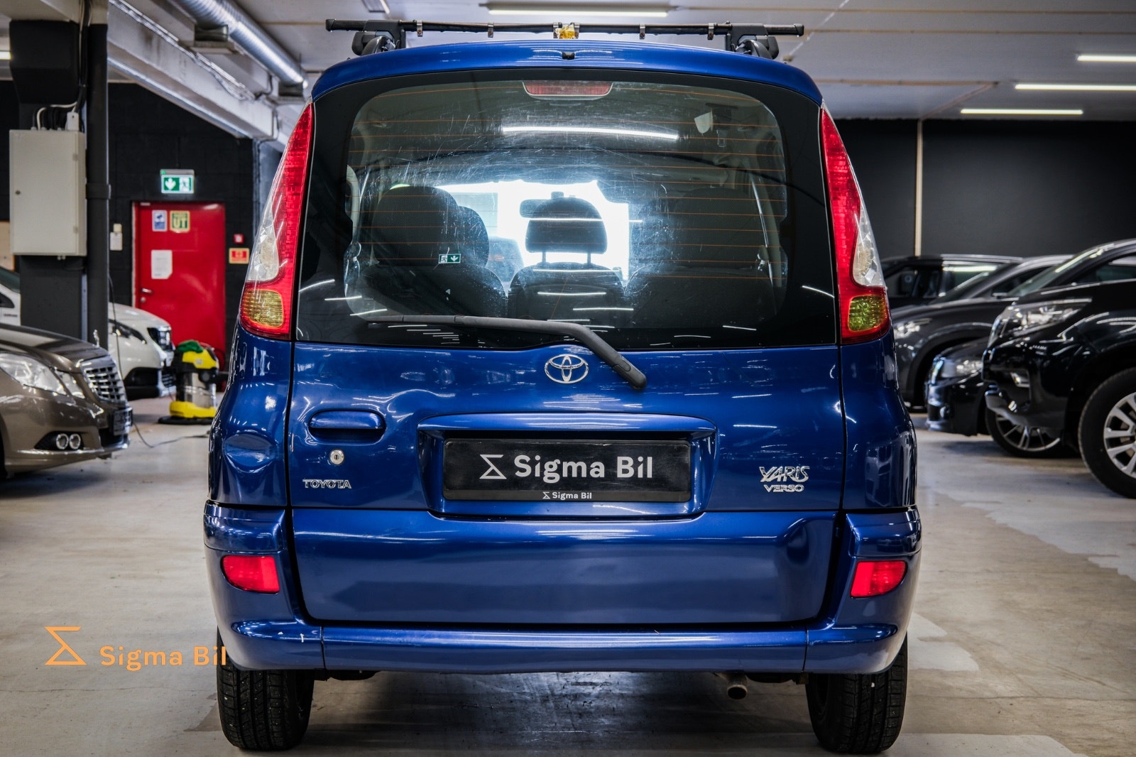 Bilde av Toyota Yaris Verso