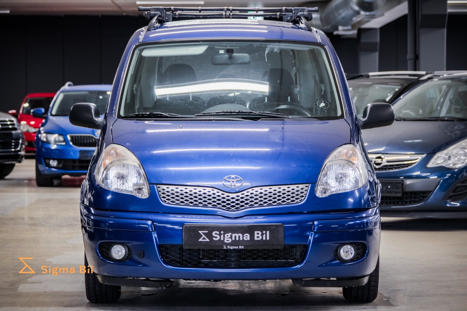 Bilde av Toyota Yaris Verso